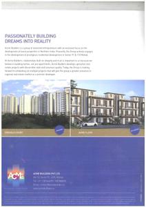 Image of 2250 Sq.ft 3 BHK Apartment / Flat for sale in ACME Eden Court, Sector 91, Mohali for Rs. 16500000