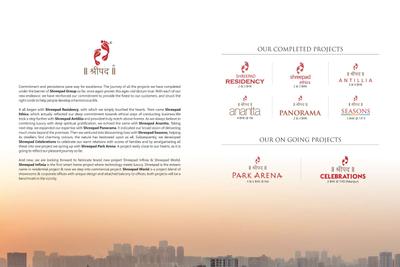 Shreepad Infinia Brochure 2