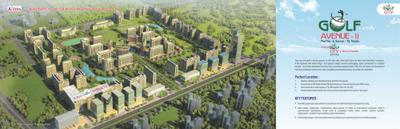 Image of 1601 Sq.ft 3 BHK Apartment / Flat for sale in Aims Angel Golf Avenue II, Sector 75, Noida for Rs. 20000000