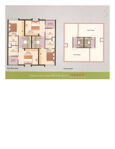 Image of 2000 Sq.ft 3 BHK Independent House for sale in Karmajyot Silver, Chaloda, Ahmedabad for Rs. 6500000