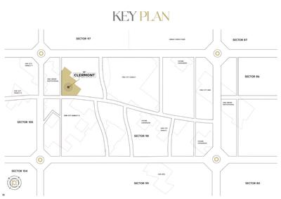 Image of 1650 Sq.ft 3 BHK Builder Floor for sale in One Group The Clermont, Sector 98, Mohali for Rs. 16000000