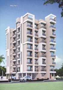 Image of 575 Sq.ft 1 BHK Apartment / Flat for sale in Kavita Shiv Shrushti Complex Building No 1 Type A, Palghar, Mumbai for Rs. 2800000