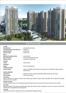 Image of 1600 Sq.ft 3 BHK Apartment / Flat for sale in Ramprastha Primera, Sector 37D, Gurgaon for Rs. 16500000