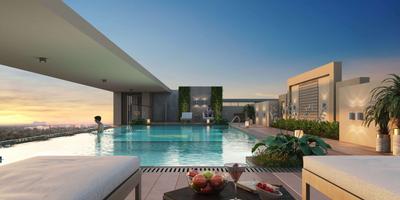 Image of 1450 Sq.ft 3 BHK Apartment / Flat for sale in Sukhwani Celaeno Wing C And D, Pimple Saudagar, Pune for Rs. 20500000