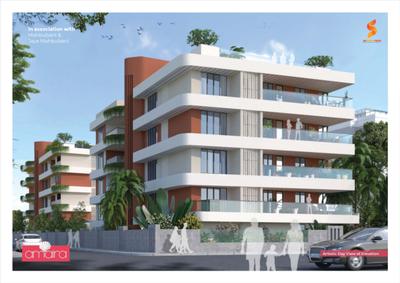 Image of 1869 Sq.ft 3 BHK Apartment / Flat for sale in SS BuildTech Amaira, Injambakkam, Chennai for Rs. 39211074