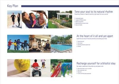 Image of 1175 Sq.ft 2.5 BHK Apartment / Flat for sale in Unitech Vistas Phase II, Southern Peripheral Road, Gurgaon for Rs. 12500000