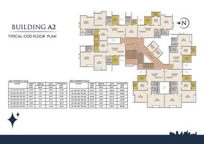 Image of 754 Sq.ft 2 BHK Apartment / Flat for sale in Aryavart Star Altair Phase II, Bhugaon, Pune for Rs. 9700000