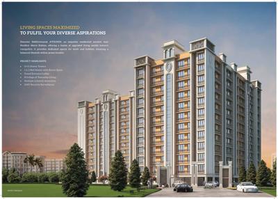 Image of 1050 Sq.ft 2 BHK Apartment / Flat for sale in Divyadrishti Siddhivinayak Atulyam, Taloja, Navi Mumbai for Rs. 5450000