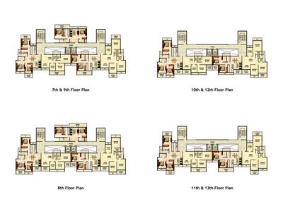 Image of 1800 Sq.ft 3 BHK Apartment / Flat for sale in Satyam Mayfair by Satyam Group, Ulwe, Navi Mumbai for Rs. 17500000