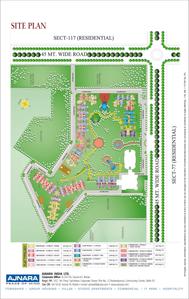 Image of 1230 Sq.ft 2 BHK Apartment / Flat for sale in Ajnara Grand Heritage by Ajnara India Ltd., Sector 74, Noida for Rs. 17000000