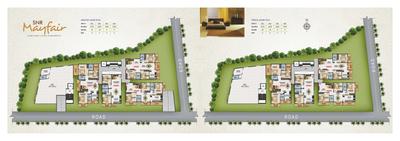 Image of 1700 Sq.ft 3 BHK Apartment / Flat for sale in SNR Mayfair, HSR Layout, Bengaluru for Rs. 26000000