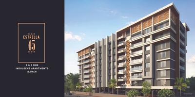 Image of 1300 Sq.ft 3 BHK Apartment / Flat for sale in Osian Diya Estrella 45, Balewadi, Pune for Rs. 17900000