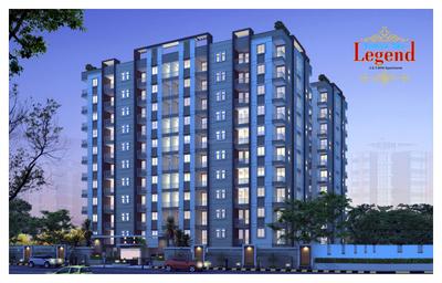 Image of 2200 Sq.ft 3 BHK Duplex for sale in Somya Sky Legend, Budhsinghpura, Jaipur for Rs. 14500000