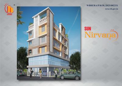 Image of 1776 Sq.ft 3 BHK Penthouse for sale in Sun Nirvana, Kalighat, Kolkata for Rs. 17800000