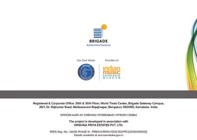 Image of 1500 Sq.ft Residential Plot / Land for sale in Brigade Oasis Phase 1, Setterahally, Bengaluru for Rs. 15500000