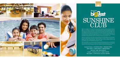 Image of 1185 Sq.ft 2 BHK Apartment / Flat for sale in BDI Sunshine City, Sector 15, Bhiwadi for Rs. 3300000