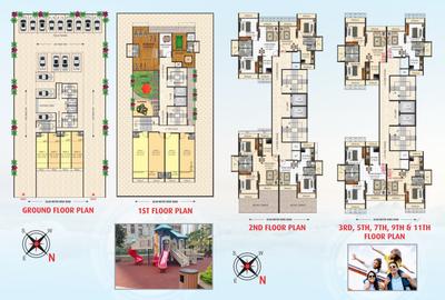 Image of 1150 Sq.ft 2 BHK Apartment / Flat for sale in Shiv Infra Empire, Ulwe, Navi Mumbai for Rs. 11500000