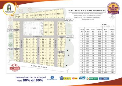 Budget Sai Jailakshmi Garden Brochure 4