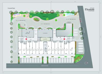Image of 1080 Sq.ft 2 BHK Apartment / Flat for sale in Vivaan Elysium, Zundal, Ahmedabad for Rs. 6500000