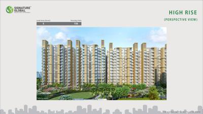 Image of 900 Sq.ft 2 BHK Apartment / Flat for sale in Signature Global Orchard Avenue 1, Sector 93, Gurgaon for Rs. 5900000