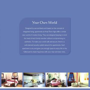 Image of 142 Sq.ft Residential Plot / Land for sale in Ansal Town Agra, Jaipuria, Agra for Rs. 6900000