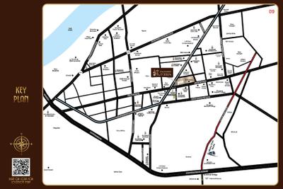 Image of 4725 Sq.ft 4 BHK Apartment / Flat for sale in Rajhans Kronis, Vesu, Surat for Rs. 34733000