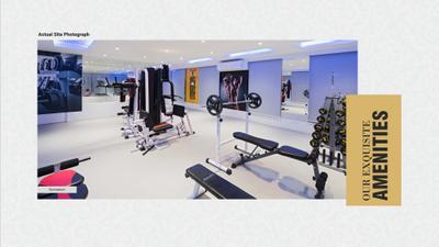 Image of 950 Sq.ft 2 BHK Apartment / Flat for sale in Majestique Manhattan G Building, Wagholi, Pune for Rs. 5200000