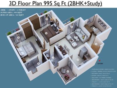Ajnara Khel Gaon Phase 1 Tower A B C And D Brochure 22