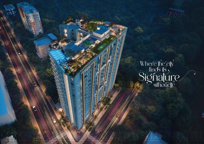 Image of 393 Sq.ft 1 BHK Apartment / Flat for sale in Rolland Vantage, Andheri West, Mumbai for Rs. 9800000