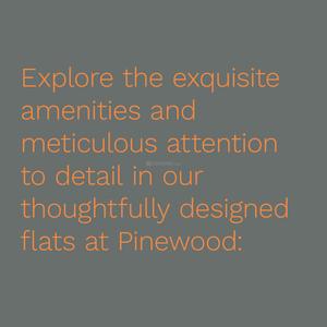 Image of 1200 Sq.ft 2 BHK Apartment / Flat for sale in Sainath Pinewood Phase II, Baner, Pune for Rs. 10500000
