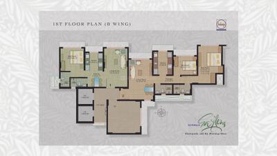 Image of 800 Sq.ft 2 BHK Apartment / Flat for sale in Tolaram Kukreja Gardens Wing B, Bhandup West, Mumbai for Rs. 16800000