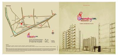 Image of 720 Sq.ft 2 BHK Apartment / Flat for sale in Shree Ghanshyam Residency, Sunpharma Road, Vadodara for Rs. 4000000