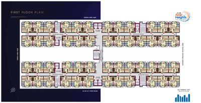 Image of 625 Sq.ft 6 BHK Independent House for sale in Gaur Aero Mall Pocket 1, Hindan Residential Area, Ghaziabad for Rs. 7700000