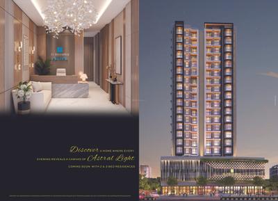 Image of 896 Sq.ft 3 BHK Apartment / Flat for sale in Rishabraj Astral, Borivali West, Mumbai for Rs. 27900000