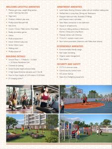 Image of 2200 Sq.ft 3 BHK Apartment / Flat for sale in Cllaro Urban Grandeur, Mira Road East, Mira Bhayandar for Rs. 33000000