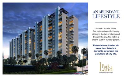 Image of 1163 Sq.ft 2 BHK Apartment / Flat for sale in Parkland 1 C Building, Ghorpadi, Pune for Rs. 8500000