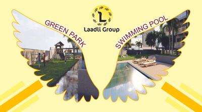 Image of 785 Sq.ft 1 BHK Apartment / Flat for sale in Laadli Height, Sunrakh Bangar, Vrindavan for Rs. 5887500