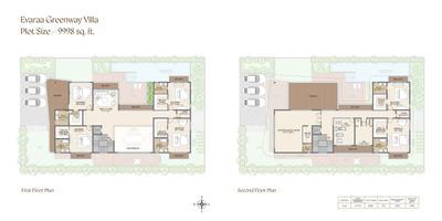 Image of 450 Sq.ft 1 RK Studio for sale in Evaraa By Deevee, Naya Raipur, Raipur for Rs. 5100000