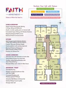 Image of 400 Sq.ft 1 RK Apartment / Flat for sale in Faith Apartment, Virar West, Virar for Rs. 2500000
