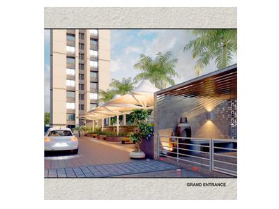 Image of 1890 Sq.ft 3 BHK Apartment / Flat for sale in Shashwat Heights, Sabarmati, Ahmedabad for Rs. 13500000