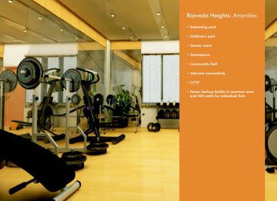 Image of 1350 Sq.ft 3 BHK Apartment / Flat for sale in Rajwada Heights, Narendrapur, Kolkata for Rs. 7500000