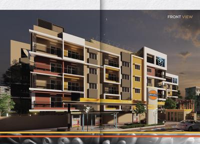 Image of 1120 Sq.ft 3 BHK Apartment / Flat for sale in Prajapati Greens, Chotto Chandpur, Kolkata for Rs. 5376000
