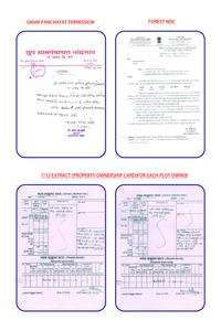 Image of 1600 Sq.ft Residential Plot / Land for sale in Green Acres Hill City, Jawhar, Mumbai for Rs. 1200000