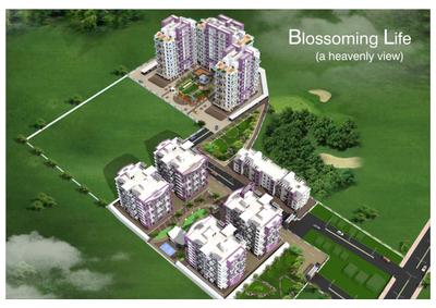 Image of 612 Sq.ft 1 BHK Apartment / Flat for sale in Venkatesh Oxy Valley Phase 1, Wagholi, Pune for Rs. 3800000