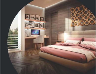Image of 1179 Sq.ft 2 BHK Apartment / Flat for sale in Shree Balaji Skyrise, Atladara, Vadodara for Rs. 3400000
