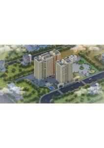 Image of 1090 Sq.ft 2 BHK Apartment / Flat for sale in Vikas Oswal Heights, Palghar, Mumbai for Rs. 5995000