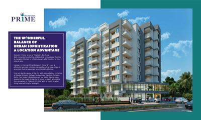 Image of 912 Sq.ft 2 BHK Apartment / Flat for sale in Infini Matoshri Prime, Charholi Budruk, Pune for Rs. 5800000