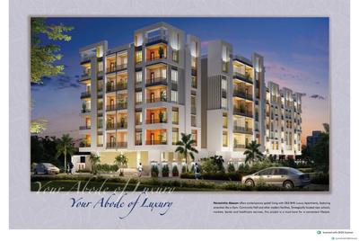 Image of 1062 Sq.ft 3 BHK Apartment / Flat for sale in Narasimha Abasan, Madhyamgram, Kolkata for Rs. 5577600