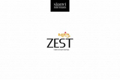 Image of 435 Sq.ft 1 BHK Apartment / Flat for sale in Saanvi Aarambh Zest, Chandlodia, Ahmedabad for Rs. 4000000