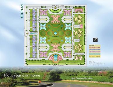 Image of 999 Sq.ft 2 BHK Apartment / Flat for sale in Hiranandani Rodas Enclave Woodville, Hiranandani Estate, Thane for Rs. 18000000